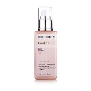 Шиммер HOLLYSKIN Luster Body Shimmer nude rose. 02, 125 мл