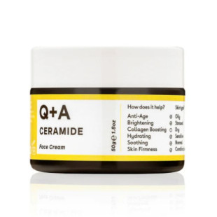 Крем бар'єрний з керамідами для обличчя Q+A Ceramide Barrier Defence Face Cream 50g