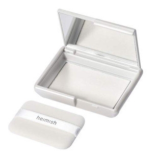 Минеральная пудра с органическими смазками Velvet Powder pact Heimish 5g