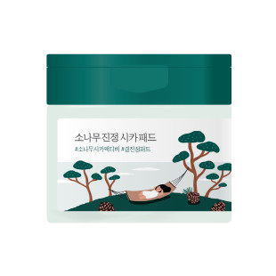 Заспокійливі пілінг-педи з екстрактом голок сосни ROUND LAB Pine Calming Cica Pad 50pcs