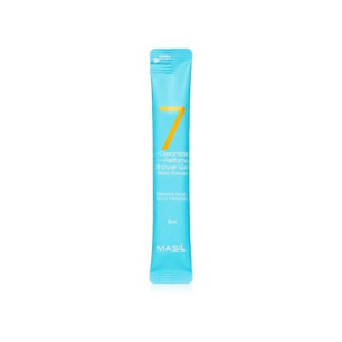 Гель для душу з ароматом дитячої присипки ALLMASIL 7 CERAMIDE PERFUME SHOWER GEL_Baby Powder 8ml