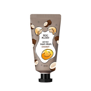 Крем для рук "Кокос" Daeng Gi Meo Ri Egg Planet coconut OH MY Hand Cream 30ml