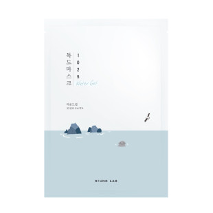 Увлажняющая гелевая маска для лица ROUND LAB 1025 DOKDO HYDRATING WATER GEL MASK 30ml 
