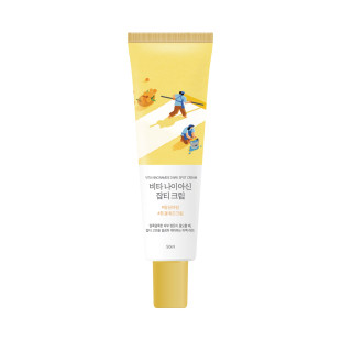 Освітлювальний крем з вітаміном C та ніацинамідом ROUND LAB Vita Niacinamide Dark Spot Cream 50ml
