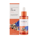 Концентрированная сыворотка с экстрактом соевых бобов ROUND LAB Soybean Panthenol Ampoule 50ml, фото 3