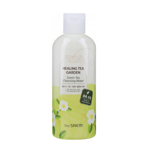 Міцелярна вода із олією зеленого чаю The Saem Healing Tea Garden Oil In Cleansing Water 300ml