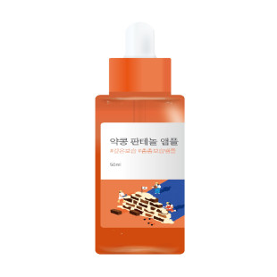Концентрированная сыворотка с экстрактом соевых бобов ROUND LAB Soybean Panthenol Ampoule 50ml