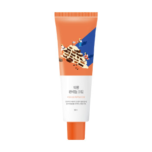 Бар'єрний крем з екстрактом соєвих бобів Round Lab  Soybean Panthenol Cream 80ml