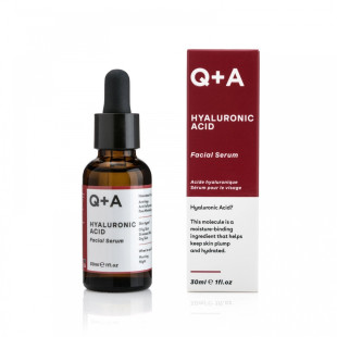 Сироватка для обличчя «Гіалуронова Кислота» Q+A Hyaluronic Acid Facial Serum 30ml