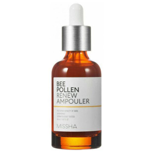 Сыворотка Ампульная Укрепляющая С Пчелиной Пилкой MISSHA Bee Pollen Renew Ampouler 40ml