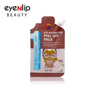 Маска-пленка с вулканической глиной для лица Eyenlip Jeju Volcanic Pore Peel Off Pack 25g