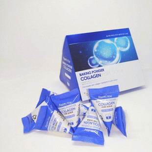 Скраб очищаючий з колагеном Farmstay Baking Powder Collagen Pore Scrub (50 шт)