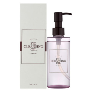 Гідрофільна олія з екстрактом інжиру I`M FROM Fig Cleansing Oil 200ml