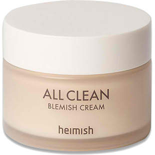 Крем увлажняющий и осветляющий Heimish All Clean Blemish Cream 60ml