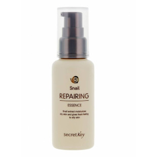 Эссенция Увлажняющая Восстанавливающая С Улиточным Муцином Secret Key Snail Repairing Essence 60ml