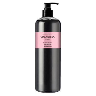 Шампунь для волос с протеинами черных бобов и пионом Valmona Powerful Solution Black Peony Seor (480ml)