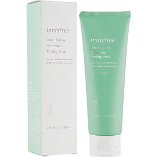 Маска-пілінг із ячменем Innisfree Green Barley Gommage Peeling Mask