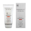 Сонцезахисний відбілюючий крем Jigott Whitening UV Sun Block Cream SPF50 PA+++ 70ml, фото 3