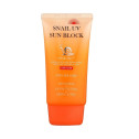 Крем сонцезахисний з муцином равлика Jigott Snail UV Sun Block SPF 50+/PA+++ 70ml, фото 3