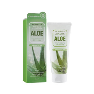Маска-плівка для обличчя Jigott Aloe Pure Clean Peel Off Pack 180ml