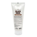 Очищувальна маска-плівка для обличчя Jigott Black Snail Pure Clean Peel Off Pack 180ml, фото 5