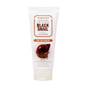 Очищувальна маска-плівка для обличчя Jigott Black Snail Pure Clean Peel Off Pack 180ml, фото 4