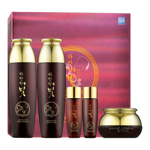 Антивіковий набір для обличчя Daandan Bit Premium Hanbang 3 Set