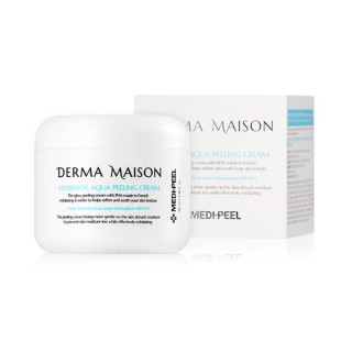 Крем-пілінг оновлюючий з кислотами Medi-Peel Derma Maison Hydraxyl Aqua Peeling Cream 100ml