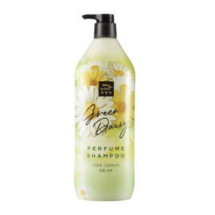 Шампунь парфумерний з екстрактом маргаритки для волосся Mise en Scene GREEN DAISY PERFUME SHAMPOO 11