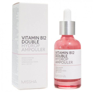 Сыворотка ультра восстанавливающая, увлажняющая из витаминов В12 MISSHA Vitamin B12 Double Hydrop Ampouler