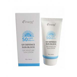 Солнцезащитный лосьон для лица Esthetic House UV Defence Block Day Moisture Sun Lotion SPF50+/PA+
