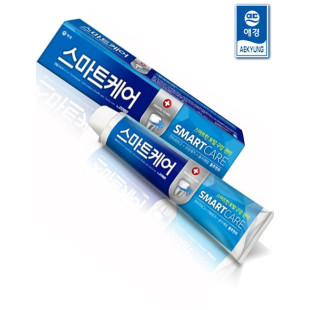 Зубная отбеливающая паста с экстрактом мяты 2080 Smart Care Toothpaste 190ml