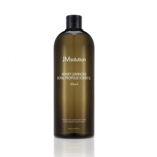 Тонер с экстрактом прополиса JM Solution Honey Luminous Royal Propolis Toner XL Black