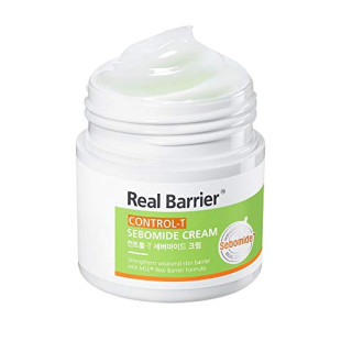 Крем матуючий себорегулюючий для обличчя Real Barrier Control-T Sebomide Cream 50ml