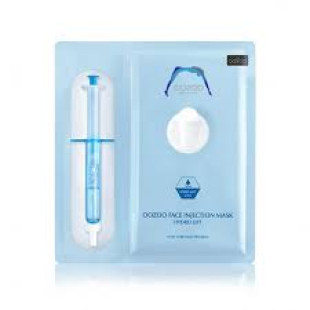 Маска Профессиональная Увлажняющая С Эффектом Лифтинга The OOZOO Face Injection Mask Hydro Lift