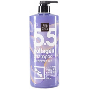 Шампунь для волосся з колагеном Mise En Scene Ph5.5 Collagen Shampoo 2000ml