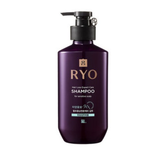 Шампунь для чутливого волосся Ryo 9EX Hair Loss Експерт Care Shampoo For Sensitive Scalp