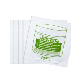Пілінг - Диски з Екстрактом Центелли Purito Sample Centella Green Level All In One Mild Pad