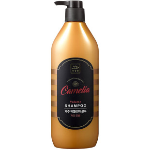 Шампунь для волосся надання об"єму з камелією Mise En Scene Jeju Camelia Volume Shampoo 780ml