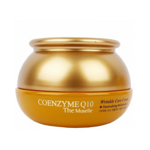 Омолаживающий крем с коэнзимом Q10 Bergamo Coenzyme Q10 Wrinkle Care Cream 50ml