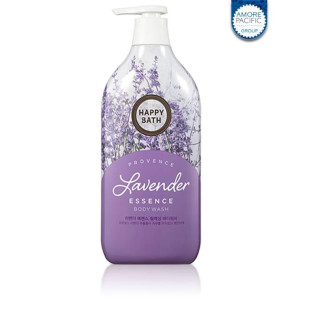 Гель-есенція для душу із екстрактом лаванди Happy Bath Lavender Essence Relaxing Body Wash (900ml)