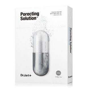 Маска Киснева Для Очищення І Звуження Пор Dr. Jart Dermask Porecting Solution 1 маска