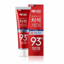 Зубная Паста Освежающая Отбеливающая Median Dental IQ 93% Remove Bad Breath 120мл (красная упаковка), фото 2