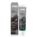 Зубна Паста З Деревним Вугіллям Aekyung 2080 Black Clean Charcoal Toothpaste 120мл (чорна упаковка), фото 2
