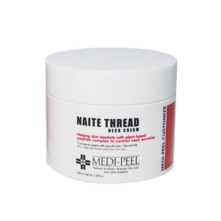 Крем Антивіковий Для Шії З Комплексом Пептидів Medi-Peel Naite Thread Neck Cream 100ml 