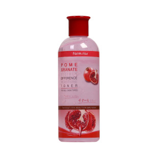 Зволожуючий тонер з екстрактом граната Farmstay Visible Difference Moisture Toner Pomegranate 350ml