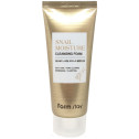 Пінка для вмивання зволожуюча з муцином равлика FarmStay Snail Moisture Cleansing Foam 100ml, фото 2