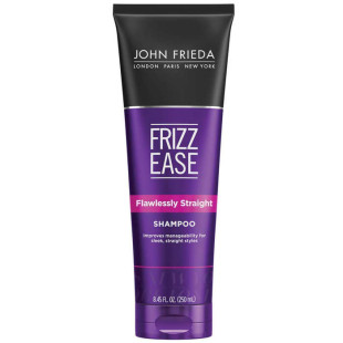 Шампунь выпрямляющий для волнистых, вьющихся и непослушных волос John Frieda Frizz-Ease Flawl