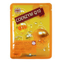 Маска тканинна зволожуюча з коензимом для обличчя May Island Real Essense Coenzyme Q10 Mask Pack 25ml, фото 2