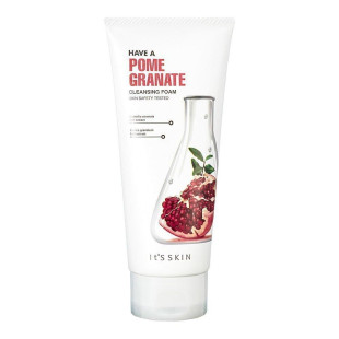 Увлажняющая пенка для умывания с экстрактом граната It's Skin Have a Pomegranate Cleansing Foam 150m